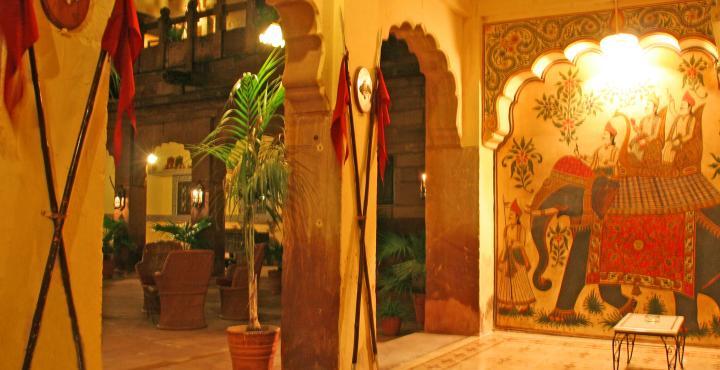 Fort Chanwa Luni Jodhpur  Ngoại thất bức ảnh