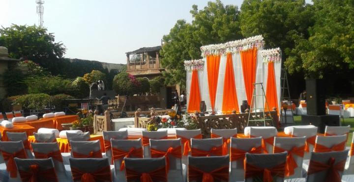 Fort Chanwa Luni Jodhpur  Ngoại thất bức ảnh